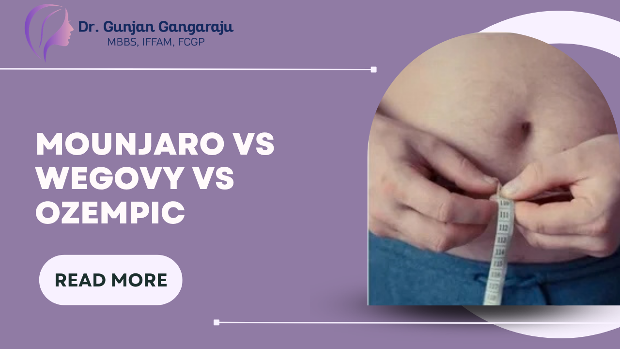 Mounjaro vs Wegovy vs Ozempic