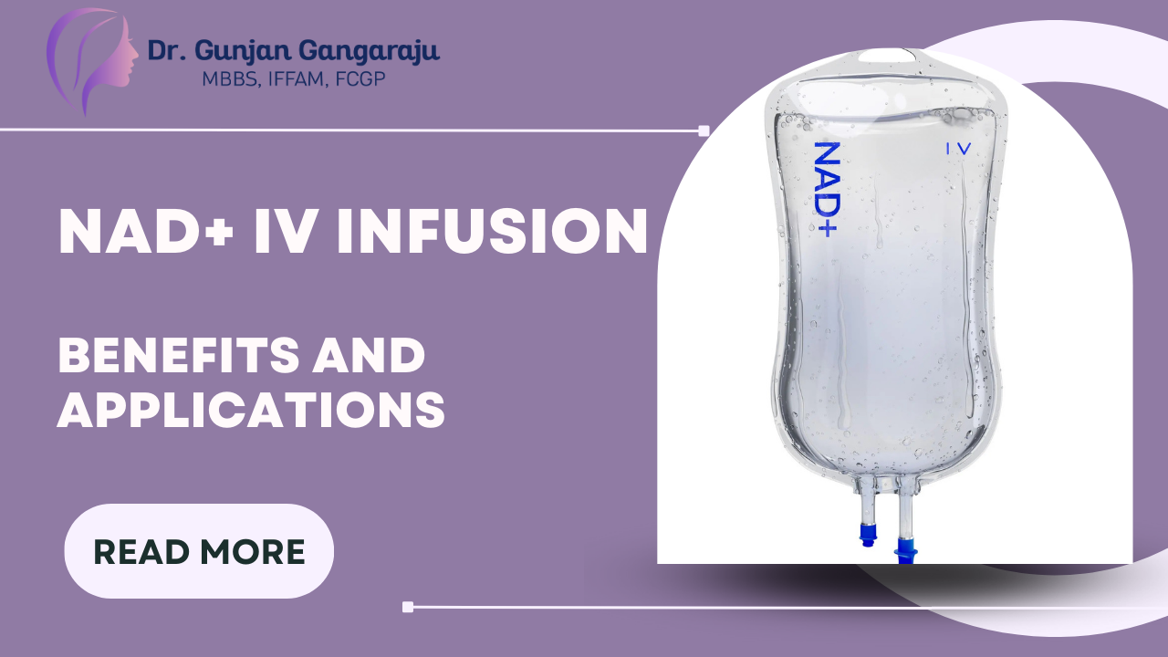 NAD+ IV Infusion | NAD+ IV Therapy in Kharghar, Navi Mumbai