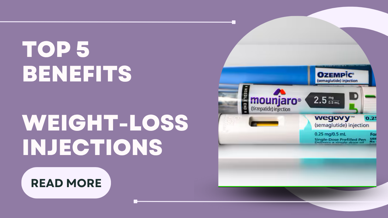 Top 5 Benefits of Choosing Weight Loss Injections for Fat Reduction in Kharghar, Navi Mumbai by Dr. Gunjan Gangaraju 