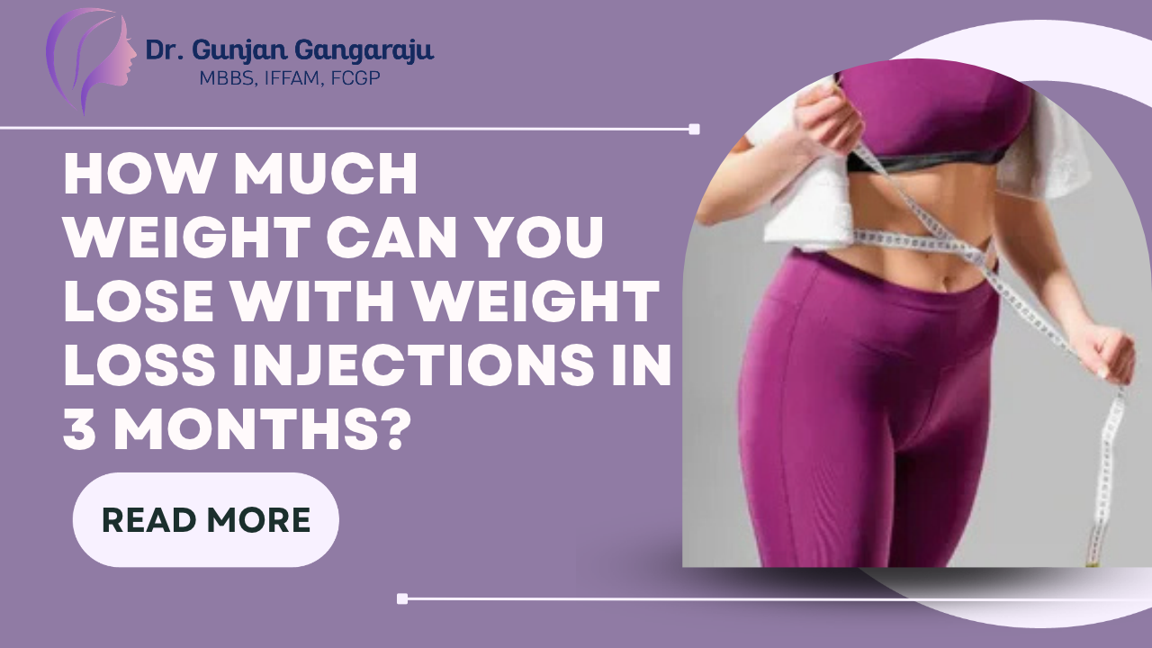 How Much Weight Can You Lose With Weight Loss Injections in 3 Months?