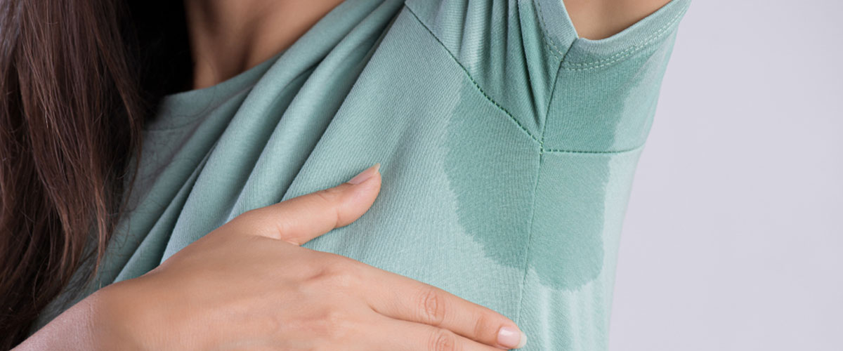 Excessive Sweating treatment in kharghar, Navi Mumbai by Dr. Gunjan Gangaraju