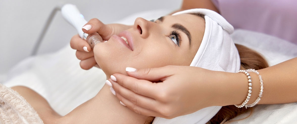 Microdermabrasion treatment in kharghar, Navi Mumbai by Dr. Gunjan Gangaraju